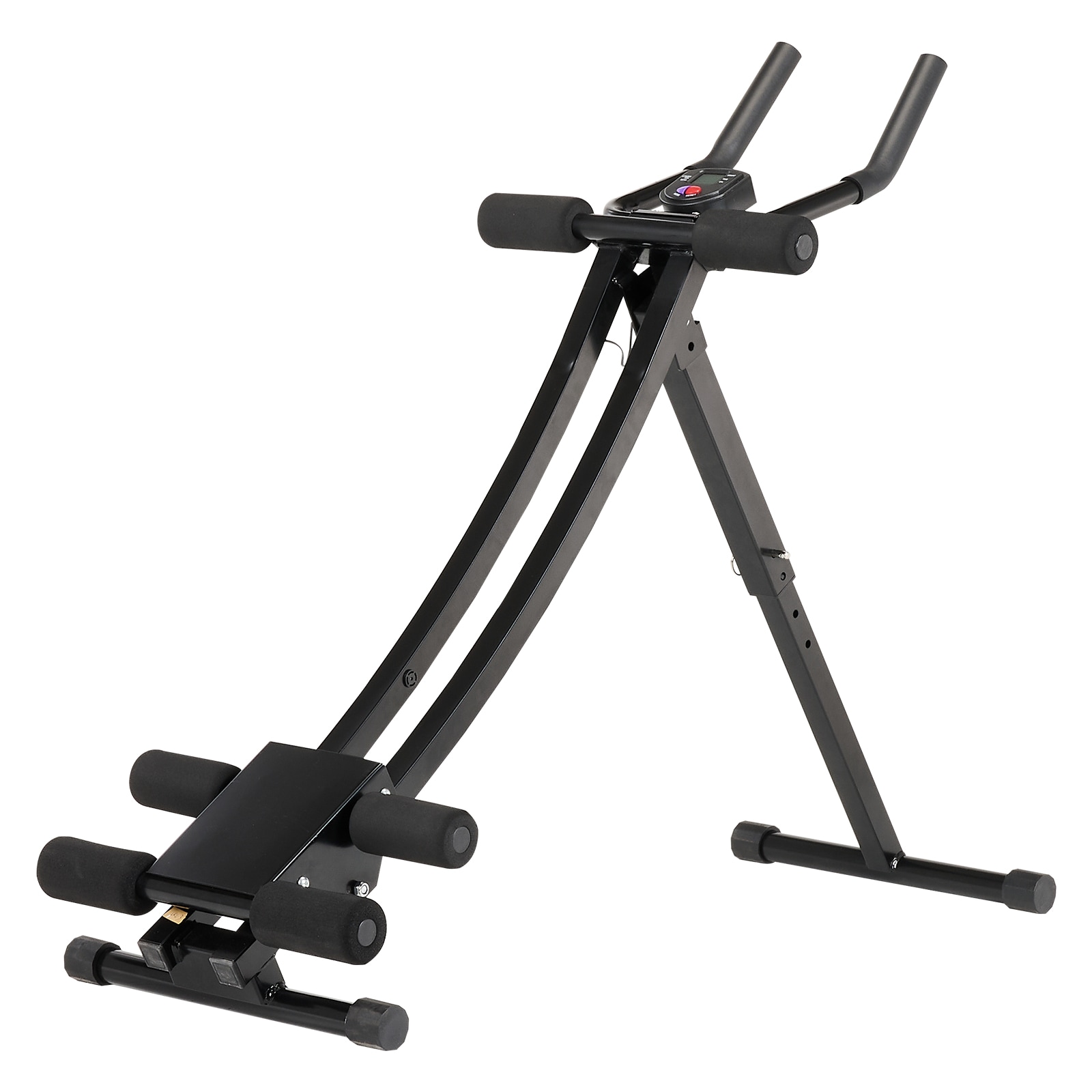 AB Workout Machine Equipment Home Gym Core Abdominal Trainers Adjustable_voghion.com